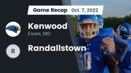 Recap: Kenwood  vs. Randallstown 2022