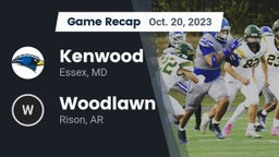 Recap: Kenwood  vs. Woodlawn  2023