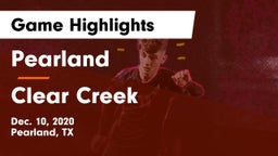 Pearland  vs Clear Creek  Game Highlights - Dec. 10, 2020