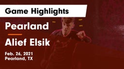 Pearland  vs Alief Elsik  Game Highlights - Feb. 26, 2021