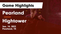 Pearland  vs Hightower  Game Highlights - Jan. 14, 2022