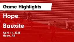 Hope  vs Bauxite  Game Highlights - April 11, 2023