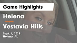 Helena  vs Vestavia Hills  Game Highlights - Sept. 1, 2022