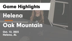 Helena  vs Oak Mountain  Game Highlights - Oct. 12, 2023