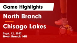 North Branch  vs Chisago Lakes  Game Highlights - Sept. 12, 2022
