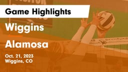 Wiggins  vs Alamosa  Game Highlights - Oct. 21, 2023