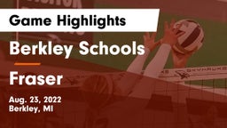 Berkley Schools vs Fraser  Game Highlights - Aug. 23, 2022
