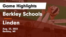 Berkley Schools vs Linden  Game Highlights - Aug. 23, 2022