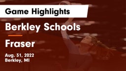 Berkley Schools vs Fraser  Game Highlights - Aug. 31, 2022