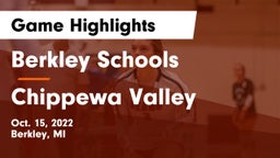 Berkley Schools vs Chippewa Valley  Game Highlights - Oct. 15, 2022