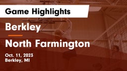 Berkley  vs North Farmington  Game Highlights - Oct. 11, 2023