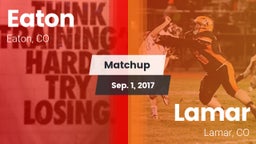 Matchup: Eaton  vs. Lamar  2017