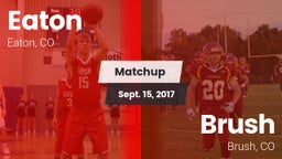 Matchup: Eaton  vs. Brush  2017