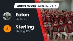 Recap: Eaton  vs. Sterling  2017