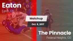 Matchup: Eaton  vs. The Pinnacle  2017
