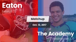 Matchup: Eaton  vs. The Academy 2017