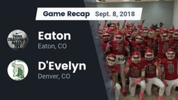 Recap: Eaton  vs. D'Evelyn  2018