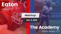 Matchup: Eaton  vs. The Academy 2018