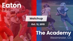 Matchup: Eaton  vs. The Academy 2019