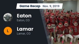 Recap: Eaton  vs. Lamar  2019