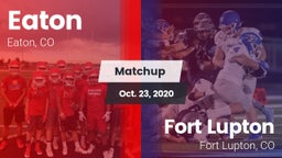 Matchup: Eaton  vs. Fort Lupton  2020