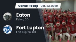 Recap: Eaton  vs. Fort Lupton  2020