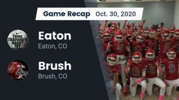 Recap: Eaton  vs. Brush  2020