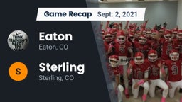 Recap: Eaton  vs. Sterling  2021