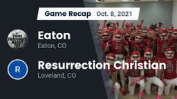 Recap: Eaton  vs. Resurrection Christian  2021