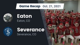 Recap: Eaton  vs. Severance  2021