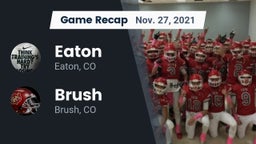Recap: Eaton  vs. Brush  2021