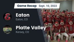 Recap: Eaton  vs. Platte Valley  2022