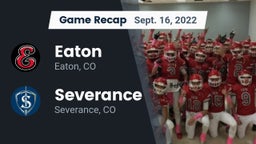 Recap: Eaton  vs. Severance  2022