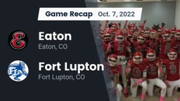 Recap: Eaton  vs. Fort Lupton  2022