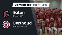 Recap: Eaton  vs. Berthoud  2022