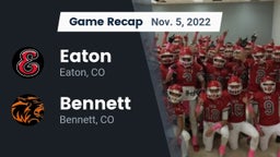 Recap: Eaton  vs. Bennett  2022