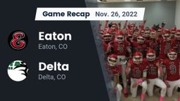 Recap: Eaton  vs. Delta  2022