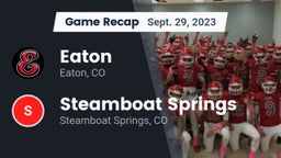 Recap: Eaton  vs. Steamboat Springs  2023