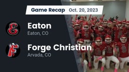 Recap: Eaton  vs. Forge Christian 2023