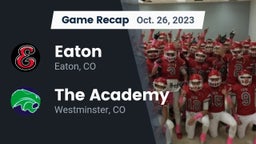 Recap: Eaton  vs. The Academy 2023