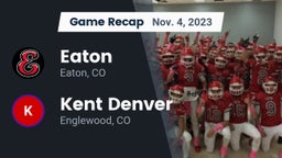 Recap: Eaton  vs. Kent Denver  2023