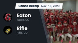 Recap: Eaton  vs. Rifle  2023