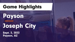 Payson  vs Joseph City  Game Highlights - Sept. 2, 2022
