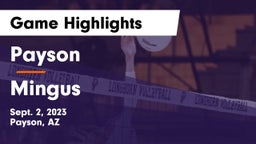 Payson  vs Mingus Game Highlights - Sept. 2, 2023