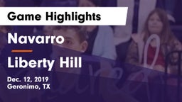 Navarro  vs Liberty Hill  Game Highlights - Dec. 12, 2019