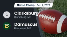 Recap: Clarksburg  vs. Damascus  2022