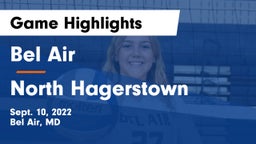 Bel Air  vs North Hagerstown Game Highlights - Sept. 10, 2022