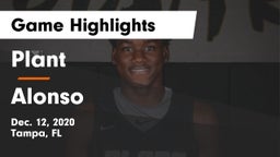 Plant  vs Alonso  Game Highlights - Dec. 12, 2020