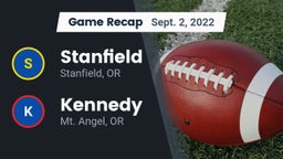 Recap: Stanfield  vs. Kennedy  2022
