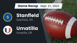Recap: Stanfield  vs. Umatilla  2023
